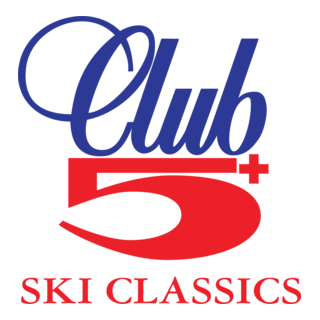 Club 5+ Ski Classics Logo PNG Vector