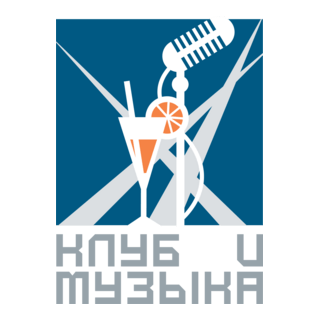 Club and Music Logo PNG Vector