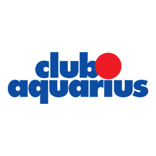 Club Aquarius Logo PNG Vector