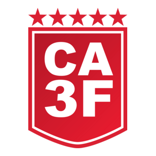 Club Atlético 3 de Febrero Logo PNG Vector