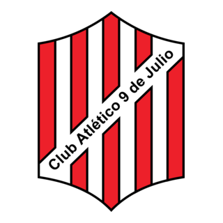 Club Atletico 9 de Julio de Rafaela Logo PNG Vector