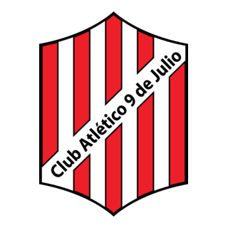 Club Atletico 9 de Julio de Rafaela Logo PNG Vector