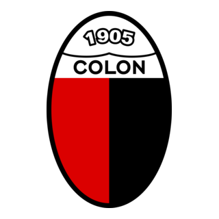 Club Atletico Colon Santa Fe Logo PNG Vector