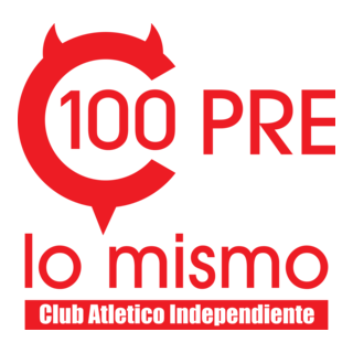 Club Atletico Independiente Centenario Logo PNG Vector