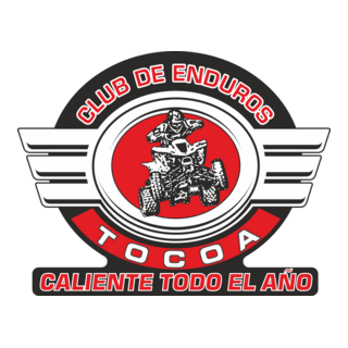 club de enduros de tocoa Logo PNG Vector