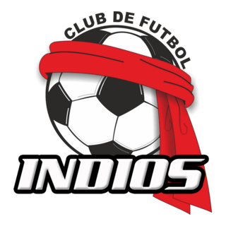 CLUB DE FUTBOL INDIOS Logo PNG Vector