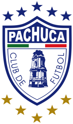 Club de Fútbol Pachuca Logo PNG Vector