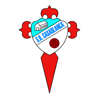 Club de Futbol San Roque Casablanca Logo PNG Vector