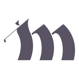 Club de Golf Montcalm Logo PNG Vector