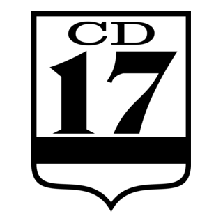 Club Deportivo 17 de Tres Lomas Logo PNG Vector