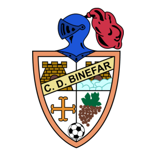 Club Deportivo Binefar Logo PNG Vector