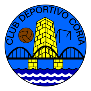 Club Deportivo Coria Logo PNG Vector