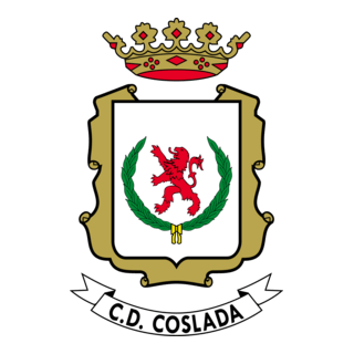 Club Deportivo Coslada Logo PNG Vector
