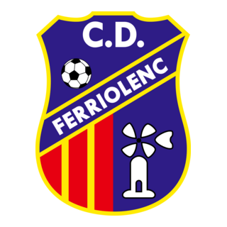 Club Deportivo Ferriolenc Logo PNG Vector