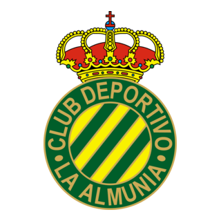 Club Deportivo La Almunia Logo PNG Vector