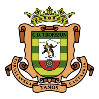 Club Deportivo Peña Tropezon Logo PNG Vector