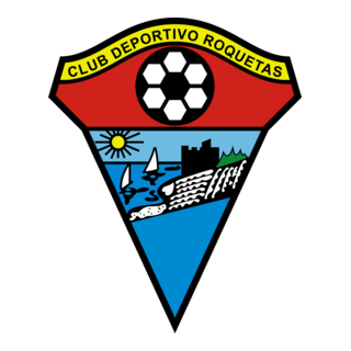 Club Deportivo Roquetas Logo PNG Vector