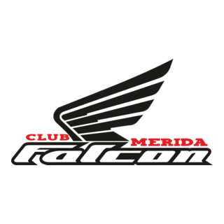 Club Falcon Merida Logo PNG Vector