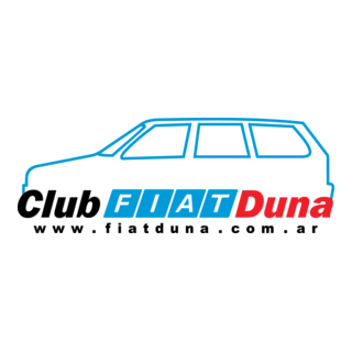 Club Fiat Duna Logo PNG Vector