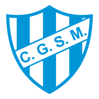 Club General San Martin de Villa Mercedes Logo PNG Vector