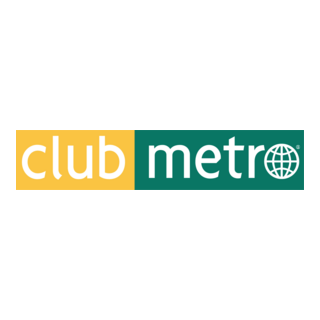 Club Metro Logo PNG Vector