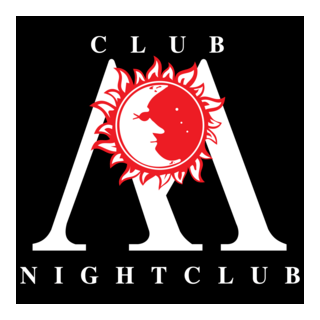 Club Nightclub Logo PNG Vector