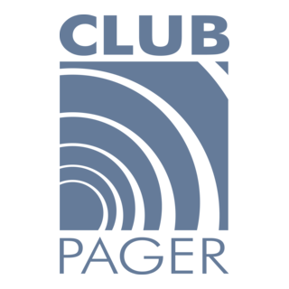 Club Pager Logo PNG Vector