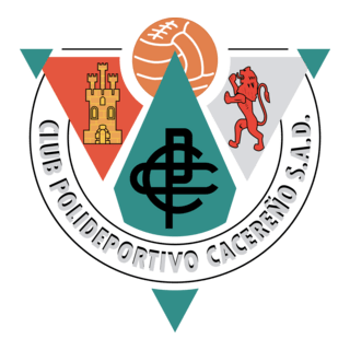 Club Polideportivo Cacereño Logo PNG Vector