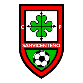 Club Polideportivo Sanvicenteño Logo PNG Vector