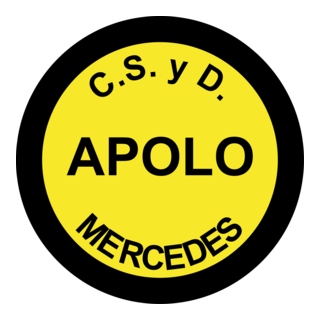 Club Social y Deportivo Apolo de Mercedes Logo PNG Vector