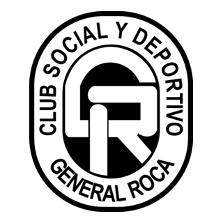 Club Social y Deportivo General Roca Logo PNG Vector