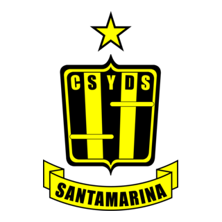 Club Social y Deportivo Santamarina de Tandil Logo PNG Vector