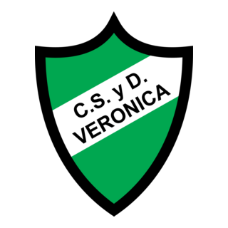 Club Social y Deportivo Veronica de Veronica Logo PNG Vector