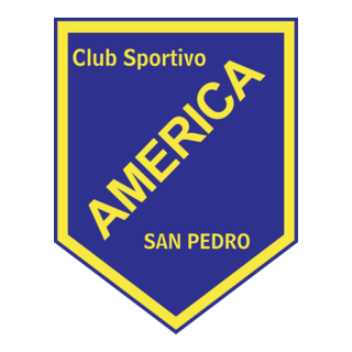 Club Sportivo America de San Pedro Logo PNG Vector
