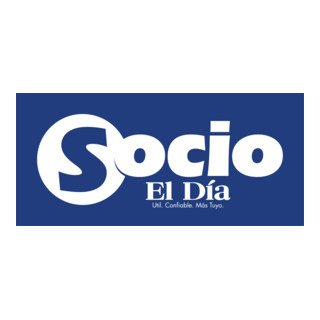 Club Suscriptores Socio El Dia Logo PNG Vector