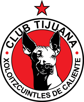 Club Tijuana Xoloitzcuintles de Caliente Logo PNG Vector