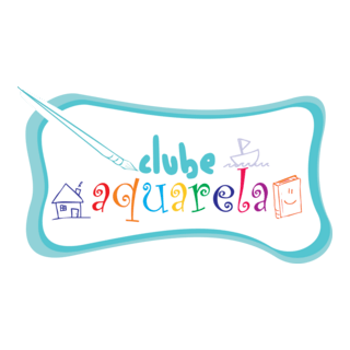 Clube Aquarela Logo PNG Vector