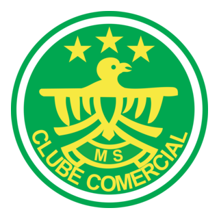 Clube Comercial de Ponta Pora-MS Logo PNG Vector