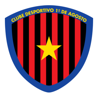 Clube Desportivo 1° de Agosto Logo PNG Vector