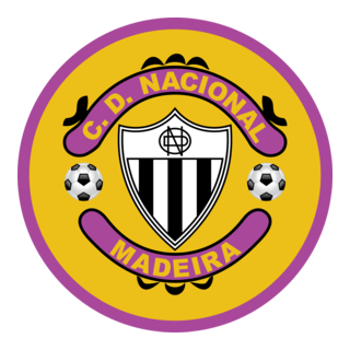 Clube Desportivo Nacional Logo PNG Vector