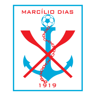 Clube Nautico Marcilio Dias-SC Logo PNG Vector