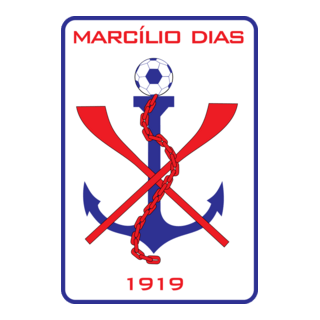 Clube Nautico Marcilio Dias/SC Logo PNG Vector