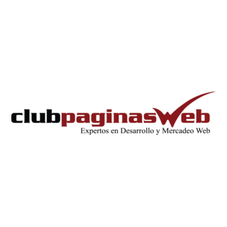 ClubPaginasWeb Logo PNG Vector