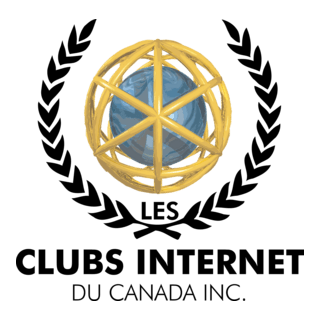 Clubs Internet Du Canada Logo PNG Vector