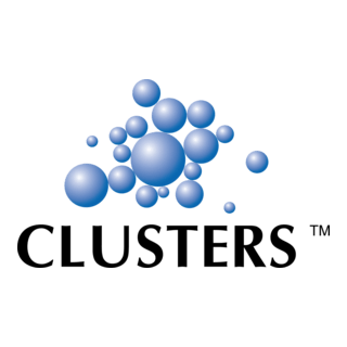 Clusters Logo PNG Vector