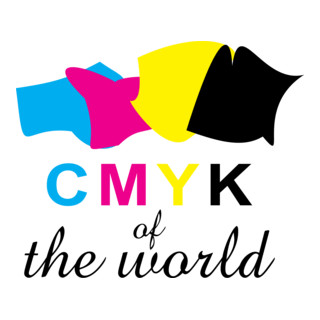 CMYK of the world Logo PNG Vector