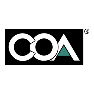 COA Logo PNG Vector