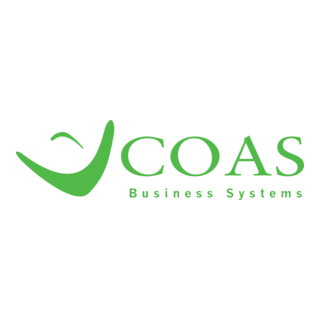 COAS Business Systems Logo PNG Vector