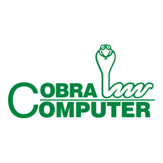 Cobra Computer Logo PNG Vector