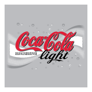 Coca Cola Light Logo PNG Vector